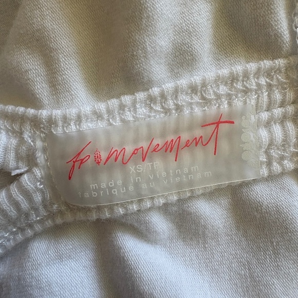 FP Movement Free People Hot Shot Bubble Mini Tennis Dress White Size: XS - Picture 7 of 10